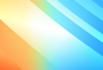 Light Blue, Red vector blurred background.