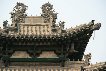 former seat of the government in pingyao (china) 