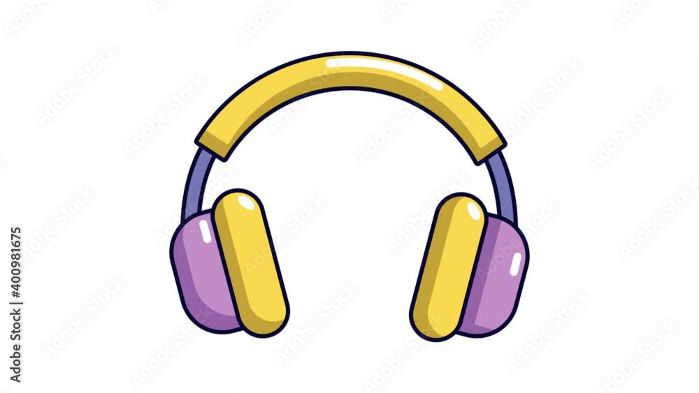 Poster Hipster symbols icon animation. Motion set of best icons and then each objects is shown separately