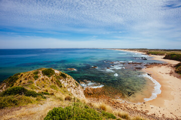 Fototapeta na wymiar Cape Woolamai in Australia