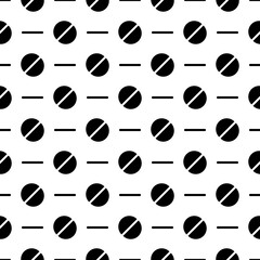 Semicircles, strokes seamless pattern. Broken circles, dashes print. Shapes, lines ornament. Circular, linear figures wallpaper. Halves, stripes background. Abstract vector. Ethnic backdrop