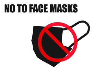 No mask anti mask vector