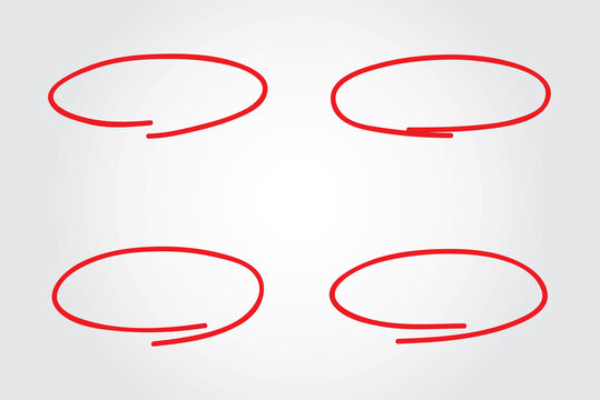 Red Circle Highlighter Images Browse 1 846 Stock Photos Vectors And Video Adobe Stock