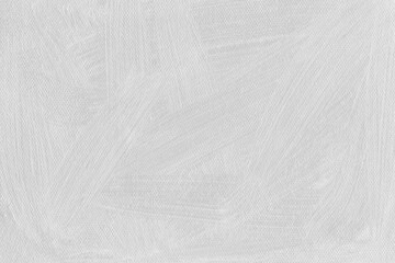 Modern contemporary acrylic background. Black and white paint texture made with a brush. Abstract...