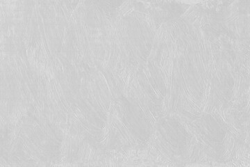Modern contemporary acrylic background. Black and white paint texture made with a brush. Abstract...