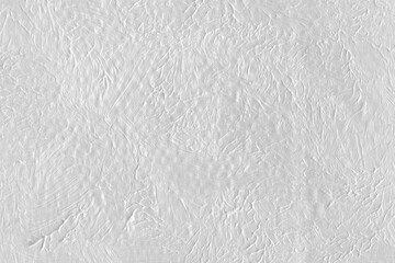 Modern contemporary acrylic background. Black and white paint texture made with a brush. Abstract painting on paper. Mess on the canvas. Clay paint.