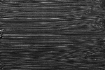 Modern contemporary acrylic background. Black and white paint texture made with a brush. Abstract...