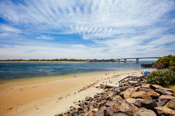 Obraz premium San Remo in Victoria Australia