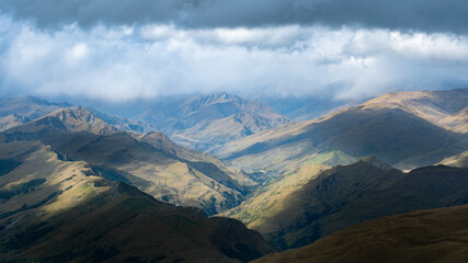 Fototapeta premium Vast mountains