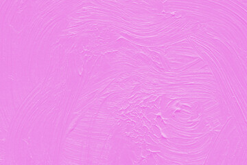 Modern contemporary acrylic background. Colorful texture made with a palette knife. Abstract...