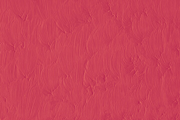 Modern contemporary acrylic background. Colorful texture made with a palette knife. Abstract painting on paper. Mess on the canvas.