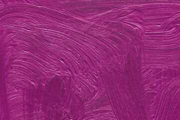 Modern contemporary acrylic background. Colorful texture made with a palette knife. Abstract...
