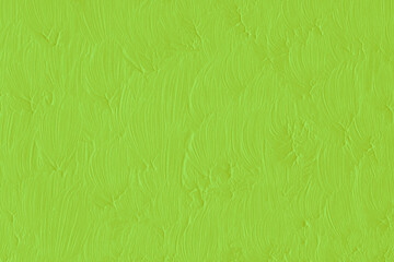 Modern contemporary acrylic background. Colorful texture made with a palette knife. Abstract...