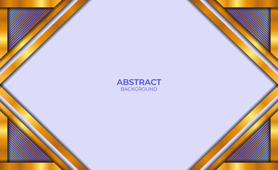 Background Abstract Style Blue And Gold