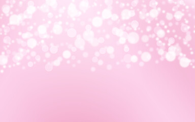 abstract bokeh light effect background