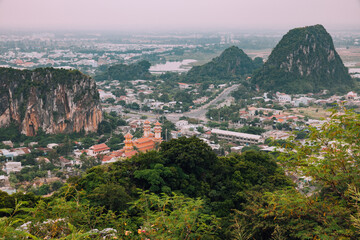 Fototapeta na wymiar Marble Mountains, Danang, Vietnam