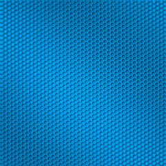 blue hexagon background texture pattern