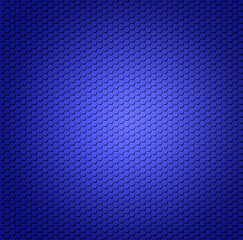 blue hexagon background texture pattern
