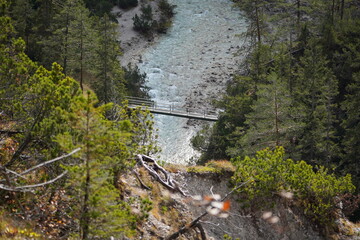 Karwendelradtour entlang der Isar