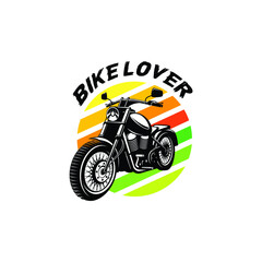 This is a bike lover t-shirt design