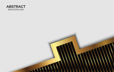 Background Abstract Style Gold And Black