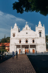 Naklejka premium Catholic church in Goa