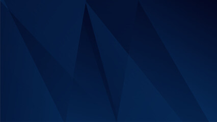 Obraz premium Abstract blue background vector illustration