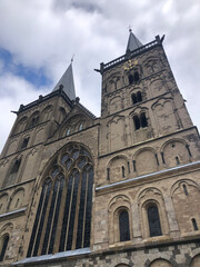 Fototapeta na wymiar Xanten Cathedral in Germany
