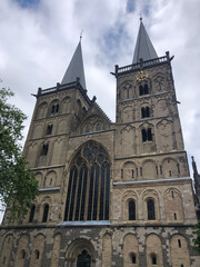 Fototapeta na wymiar Xanten Cathedral