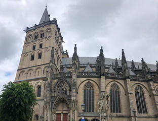 Fototapeta premium Xanten Cathedral in Germany