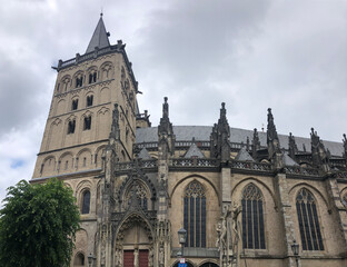 Xanten Cathedral in Germany