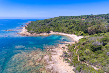 Strand auf Korsika © Martin