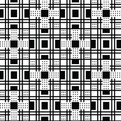 Geometric pattern with dot style