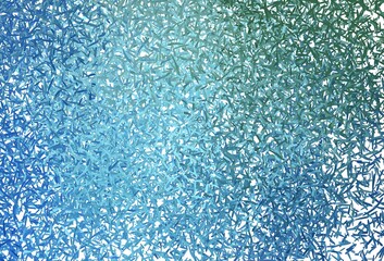 Light Blue, Green vector background with stright stripes.