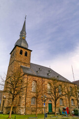 Kirche in der Altstadt von Velbert Langenberg