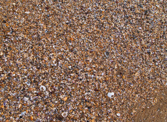 Sand texture close up, beach