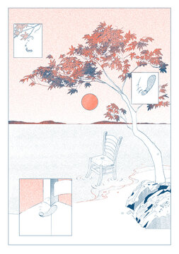 Paysage onirique