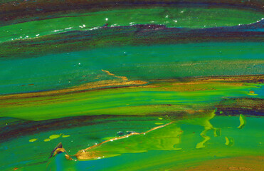 Abstract paint background. Color mix and fluid art texture.