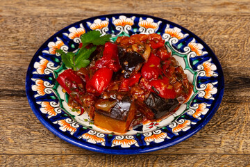 Georgian traditional Ajapsandal