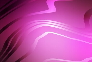 Light Pink vector layout with bent lines.