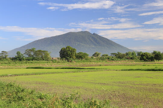 Mount Arayat, Provinz Pampanga, Luzon, Philippinen