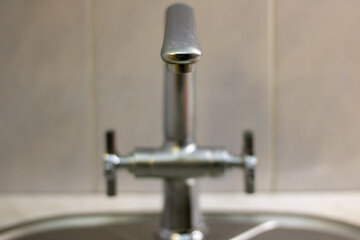 mixer tap without flowing water