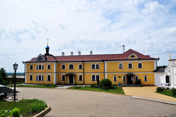 The refectory of the monastery. John the Theologian Monastery, Poshupovo, Ryazan Region, July 2, 2019