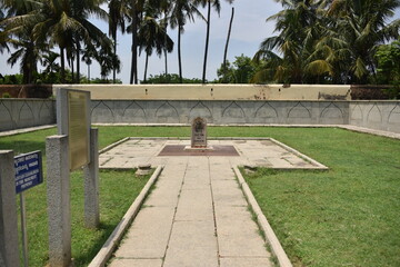 Tipu Sultan death place, Srirangapatnam, Karnataka, India