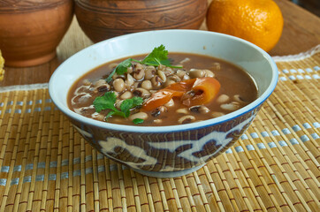 Black-eyed Pea dish
