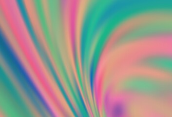 Dark Purple vector blurred template.