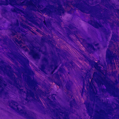 Modern contemporary acrylic background. Colorful texture made with a palette knife. Abstract painting on paper. Mess on the canvas.