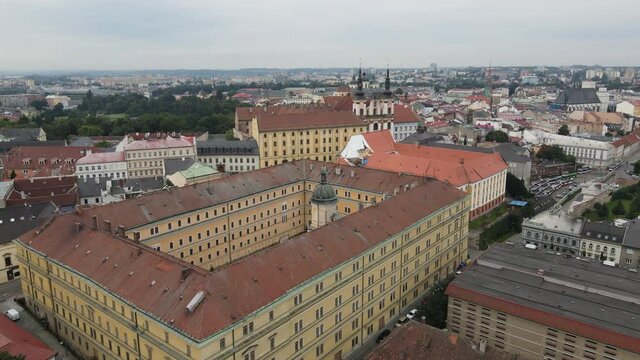 Olomouc is a city in the eastern province of Moravia in the Czech Republic.