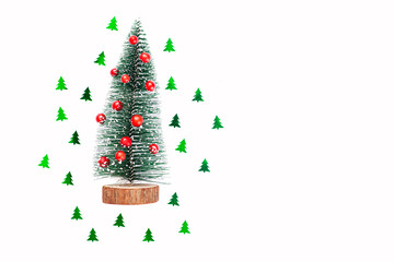 Christmas concept.Happy new year