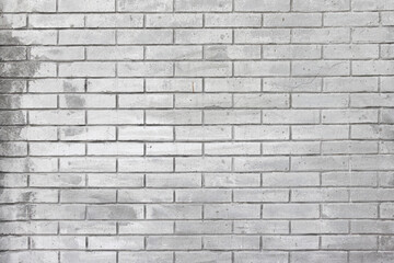 Abstract background texture of vintage grunge gray cement brick wall